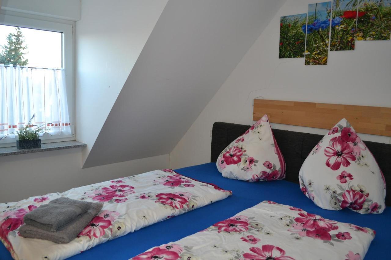 Pension-Gaestehaus Oberscheven Leipziger Neuseenland Kitzscher Buitenkant foto